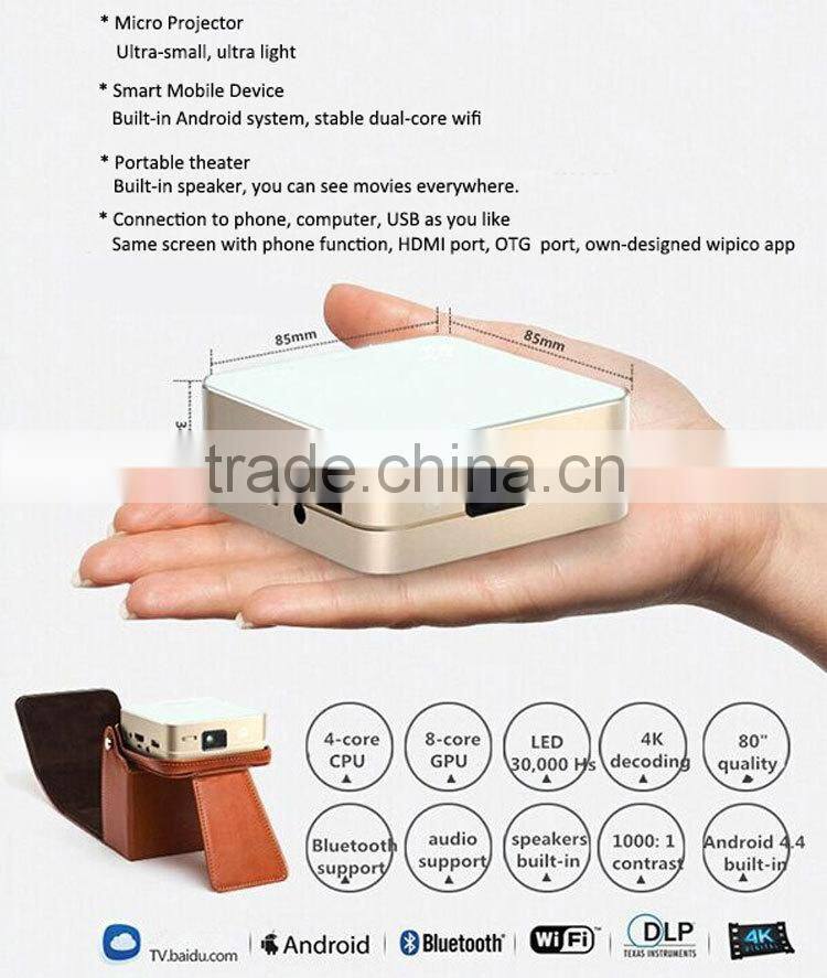 China Factory HDMI Projector With HD Movie