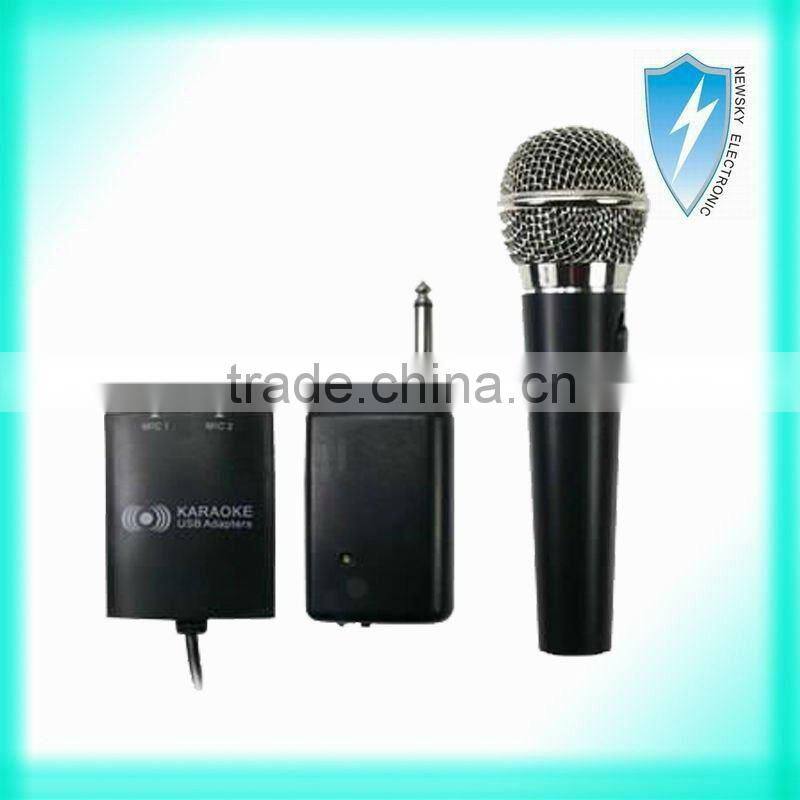 2 in 1 wireless Microphone for wii