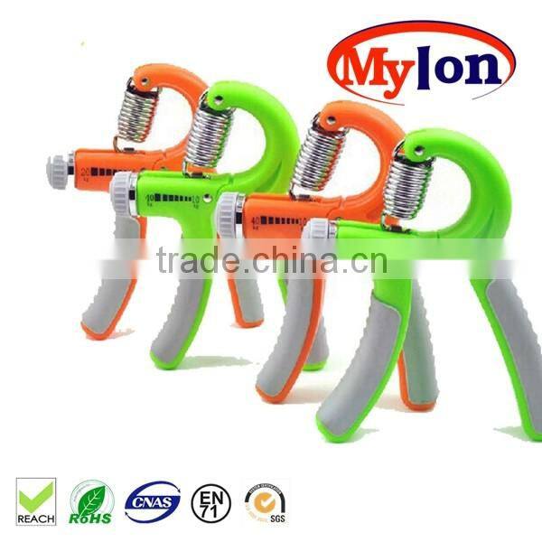 Best Hand Exerciser for Hand and Forearm Muscle Development - Portable Hand Gripper with Adjustable Resistance
