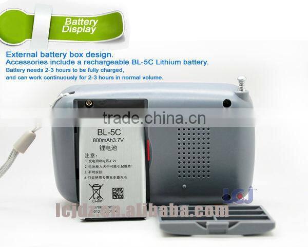 New products 2015 innovative product tf card mp3 player