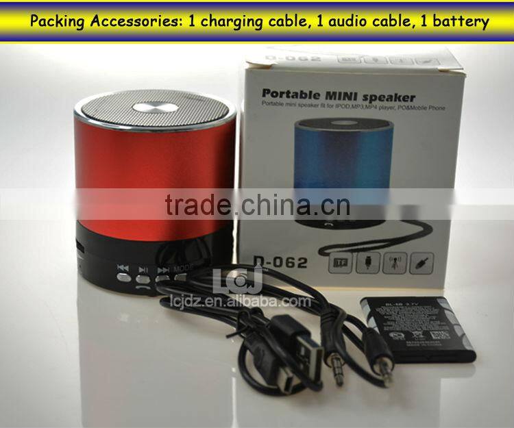 D-062 mini bluetooth radio FM MP3 player