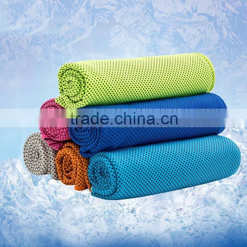 Sports Instant Snap Golf Gym Yoga Magic Ice Cooling Towel