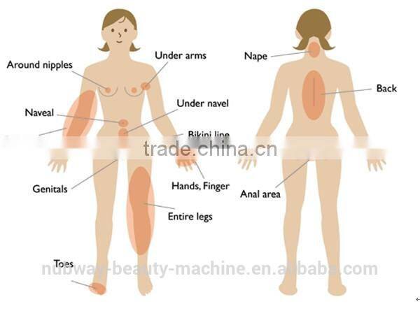 Nubway 2015 New 10.4 Inch Screen Keyword 810nm Diode Laser Hair Removal Machine