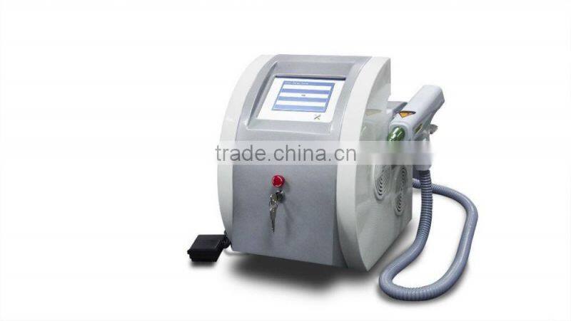 Hot Sale Laser Tattoo removal/laser beauty machine/q switch nd yag laser