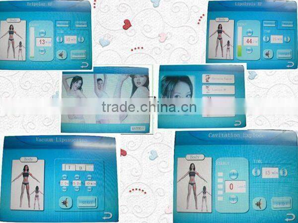 2014 professional portable slimming cavitation ultrasound machine price