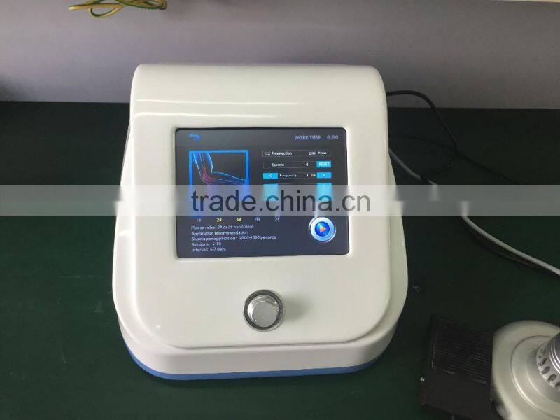 new case SW9 Shockwave machines for physiotherapy orthopedic therapy