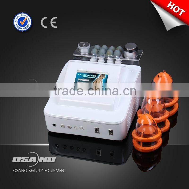 2014 ultrasound wrinkle removal breast enlargement cup vacuum