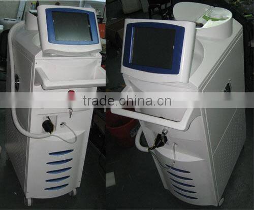 Beijing factory alexandrite laser 3766W easy hair removal machine with inner DCD cooling system