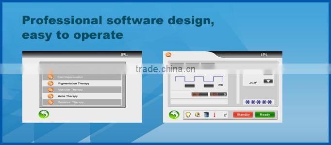 Effective IPL+RF Elight Acne Treatment Skin Care Products From Weifang