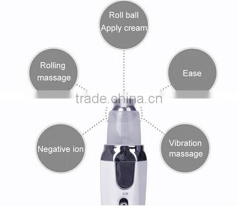 galvanic LED eye massager anti wrinkle