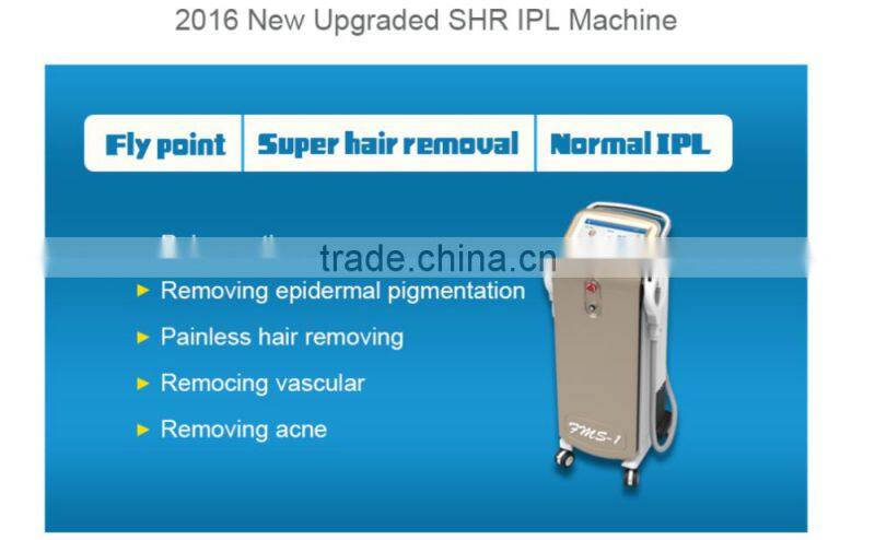 2017 newest multi-function machine with elight ipl rf beauty instrument