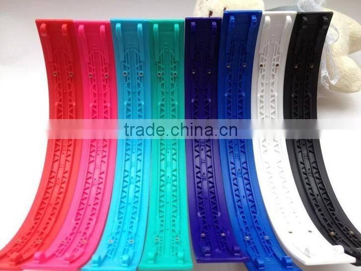Matte Replacement TOP headband plastic head band bumper parts for solo HD 2.0 Headphones