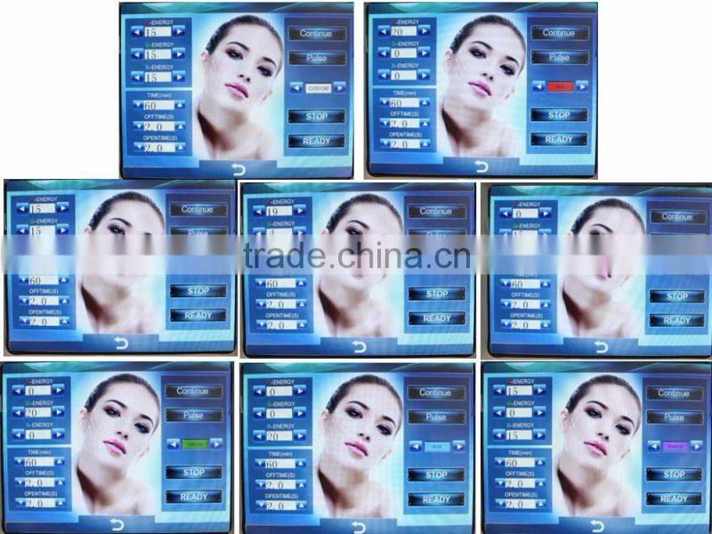 Portable Bestview 7 color led light skin rejuvenation led light therapy