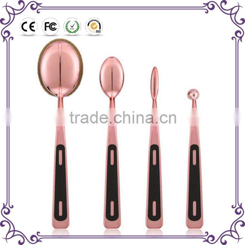 Factory supply brush sets makeup personalized custom makeup brush set