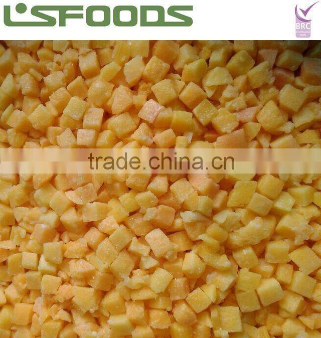 2015 New Crop Frozen yellow peaches for sale