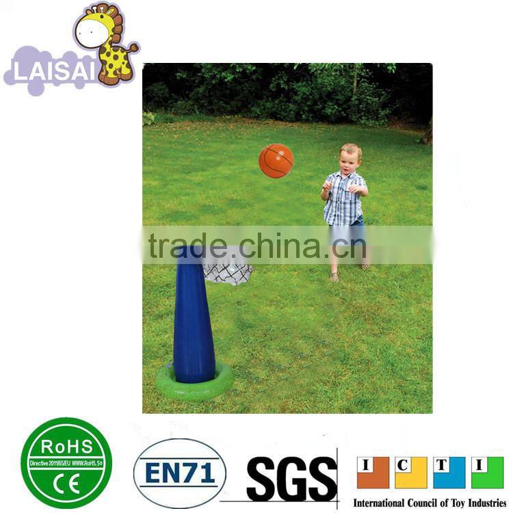 outdoor kids inflatable basketball toy