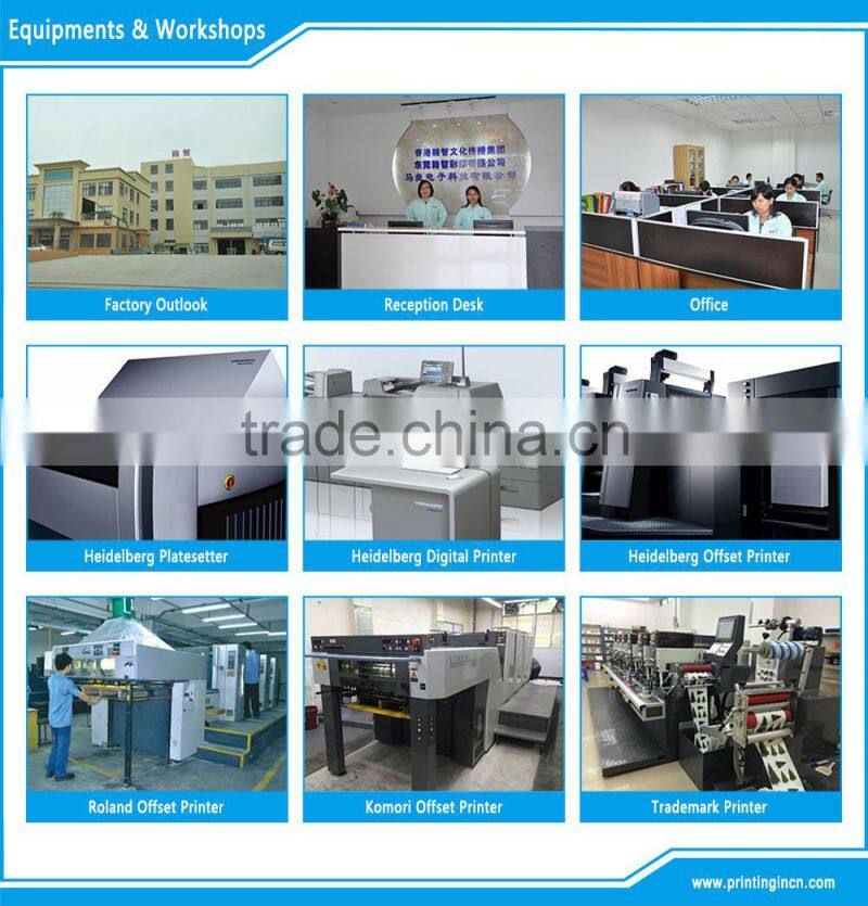 Deft design china paper sticker in Dongguan factory