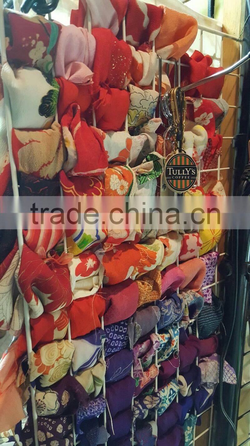 Japanese Handmade Fashion Earrings from Kimono Fabric