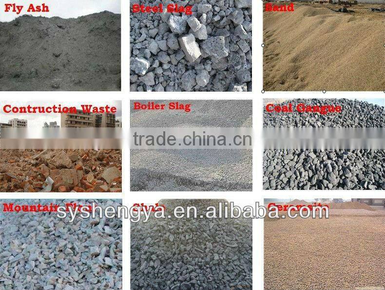 QT10-15 german zenith 913 concrete block making product machinery