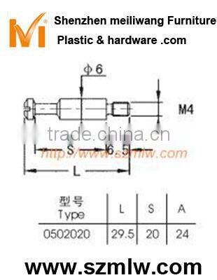 15mm furniture excenter fitting