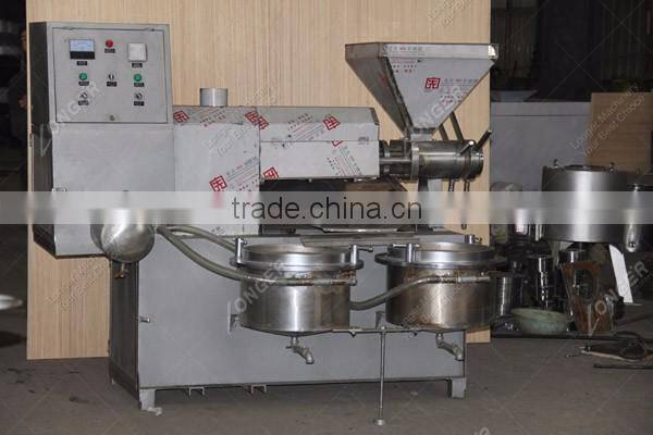 Screw Type Mustard Oil Machine/Oil Extraction Machine/Oil Press Machine