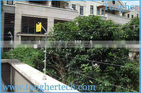 High quality 12V DC siren Audible and visual alarm)electric fencing accessories --Factory