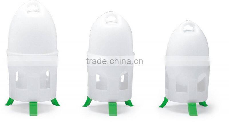 Plastic Feeding Trough inside of cage, pigeon supplies, pigeon feed