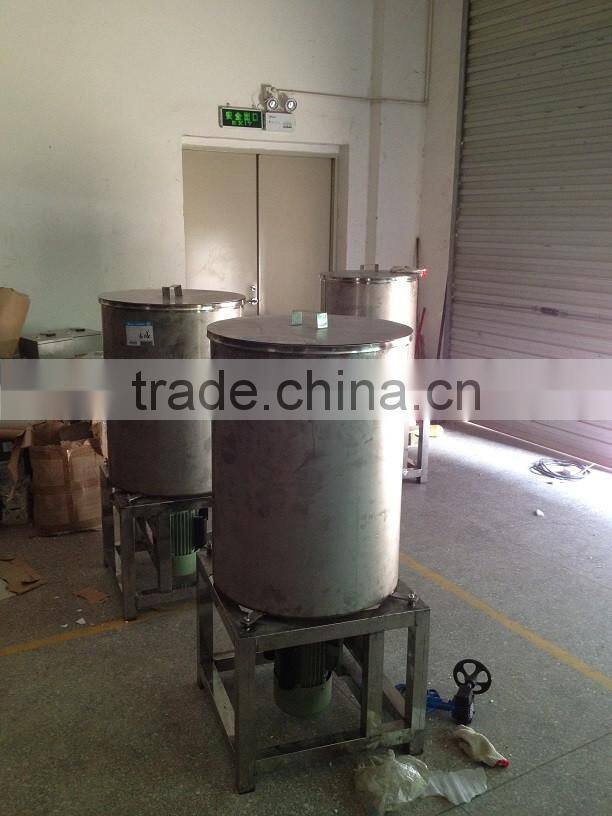 Large scale food waste crusher