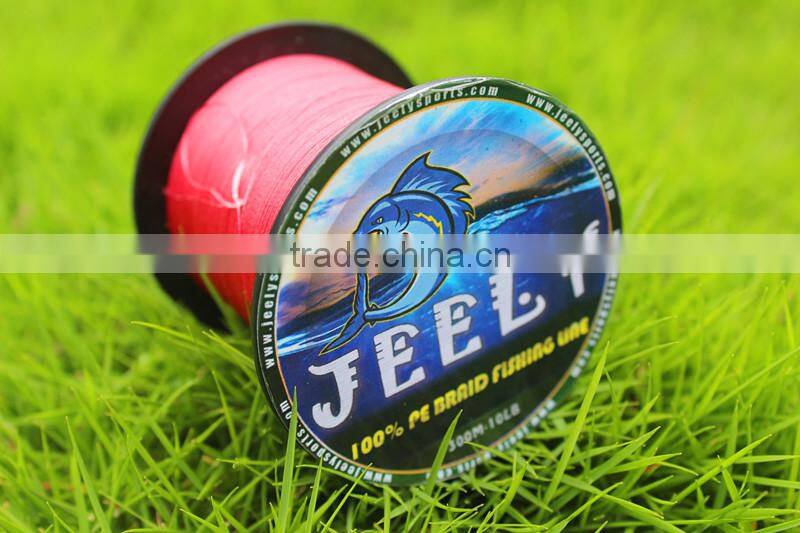 PE Braid Fishing Line JEELY