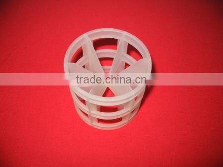 Plastic Pall Ring used as Random Packing