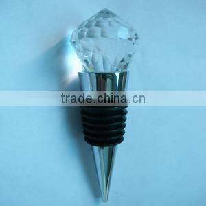 cheap and useful zinc champagne bottle stopper