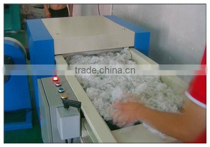 Automatic polyester fiber tearing opening machine for pillow fiber filling machine