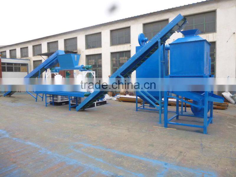 45KW 75kw 1.2T/H vertical ring die biomass sawdust wood pellet mill