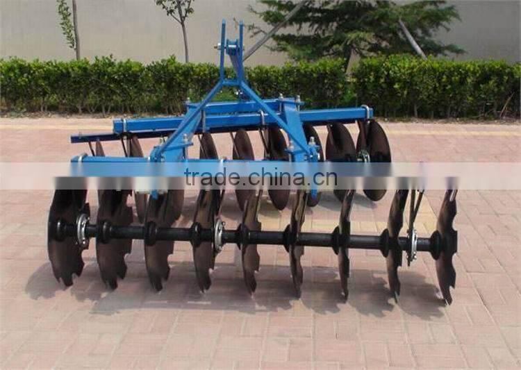 high quality farming machine disc harrow with ISO9001 certification