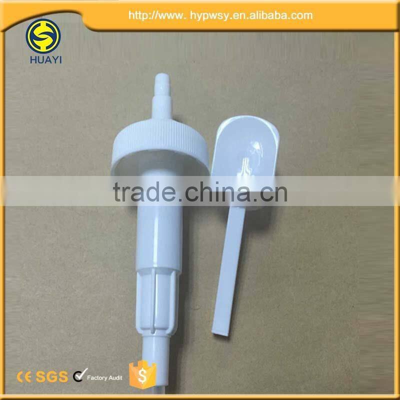 Hot sale!!38mm plastic bottle with lotion pump