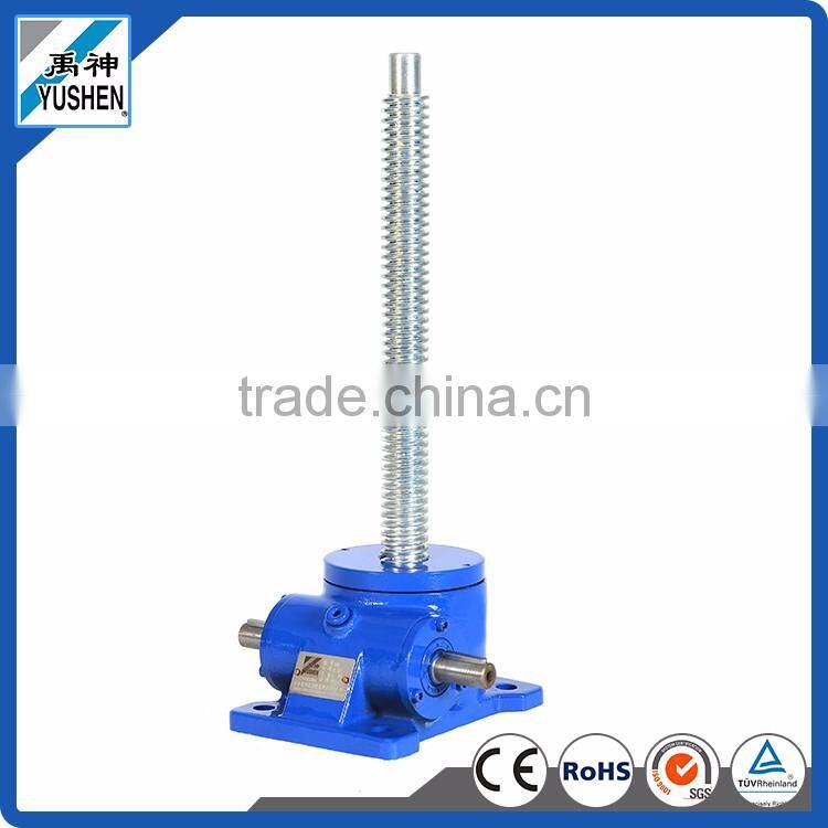 SWL series worm gear screw jack electric screw jack worm gear lifting mechanism