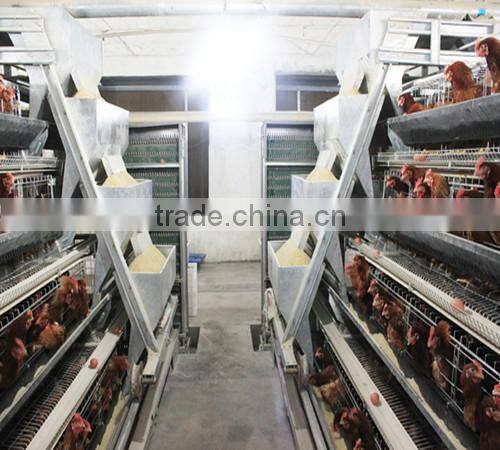 small farm equipment automatic battery chicken cage