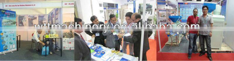 buckwheat branning machine