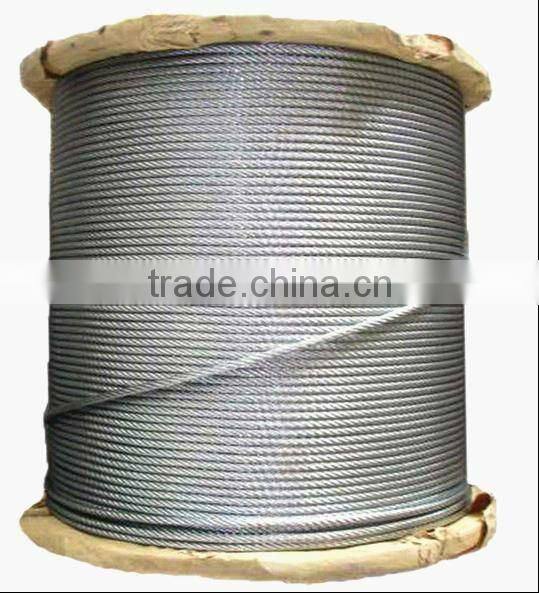 Glavanized Steel Wire Rope