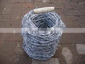 barbed wire