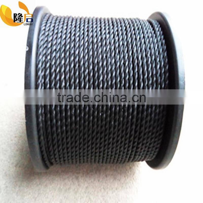 2mm 3mm 4mm nylon polyethylene poly twine ropes