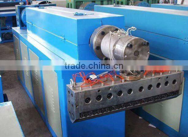 HIGH OUTPUT Extruder for PP raffia Mobile:0086 15163879588 emai:alice@ropeking.com