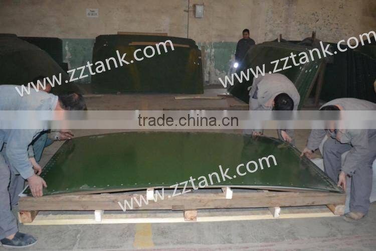 anti-acid / anti alkali glass fused to steel tank for wastewater treatment