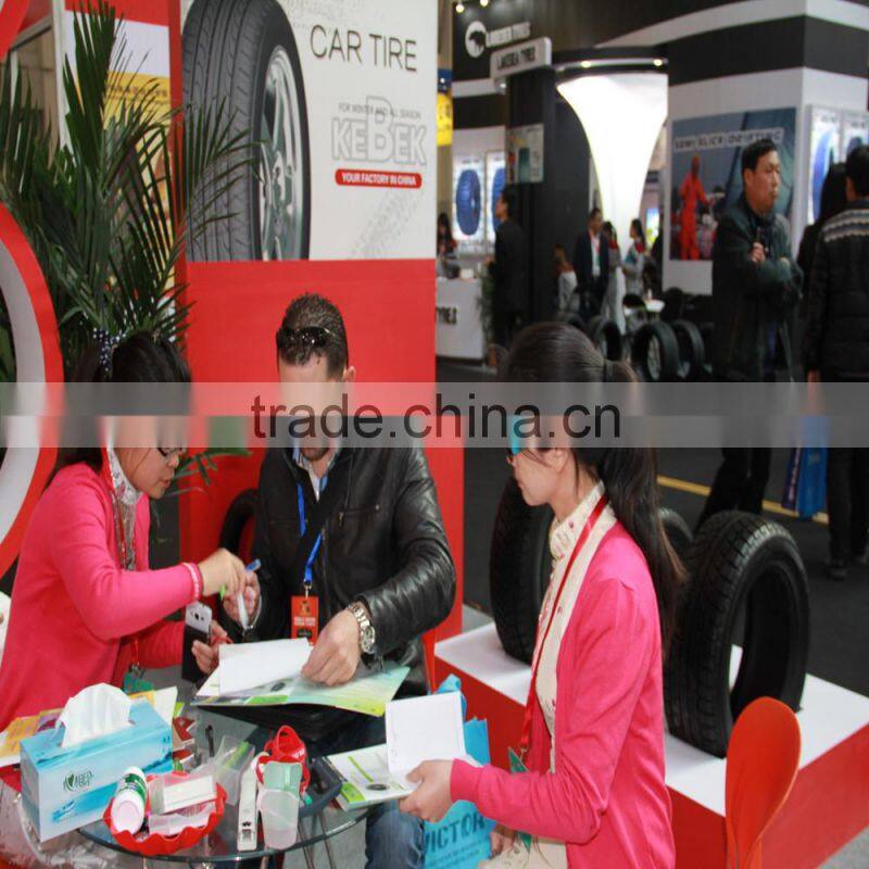 Chinese KEBEK tire factory 5.00-8 forklift solid trailer tyre