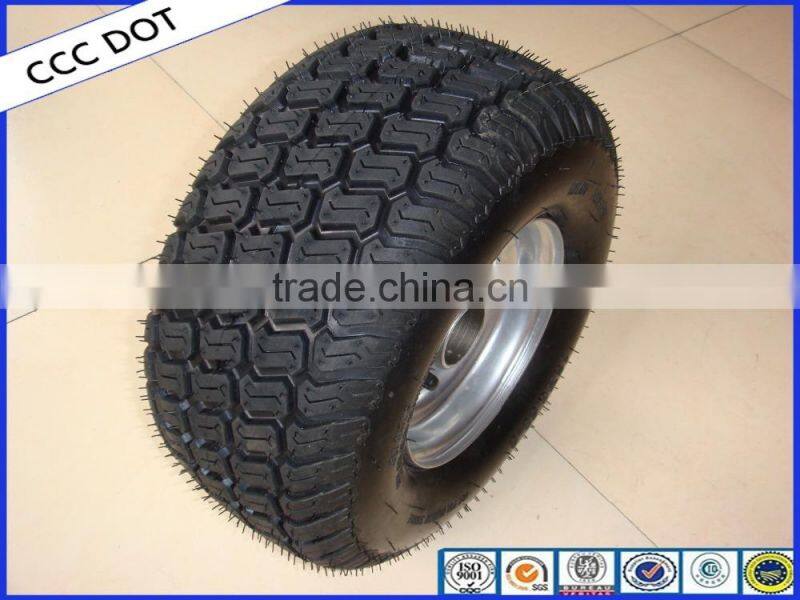 16x650-8 Dot approved golf cart &Lawn mower wheels&tires