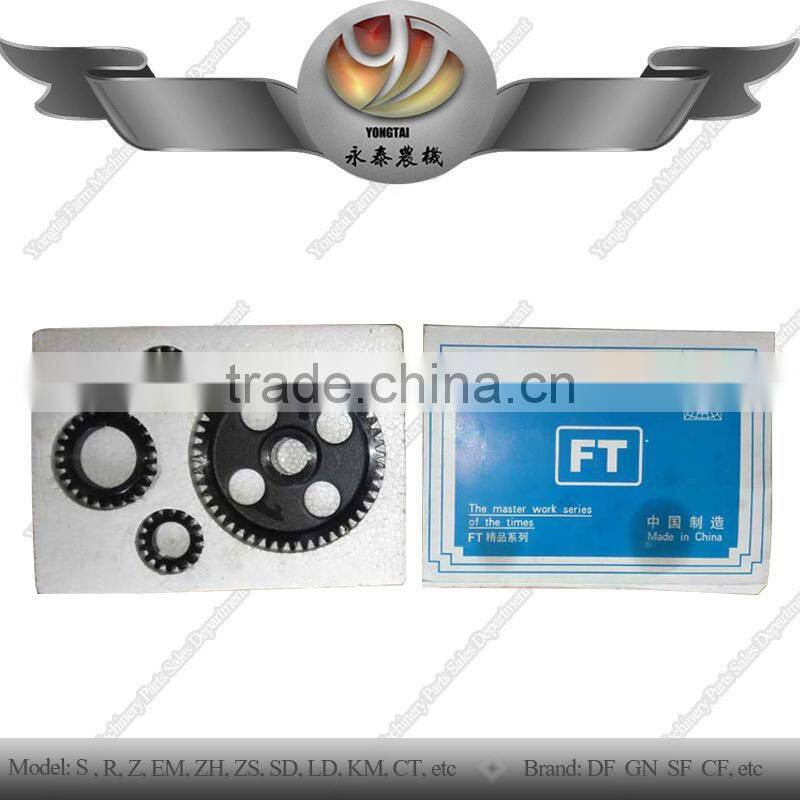 Tractor R175A gears , diesel engine whole set R175A gears