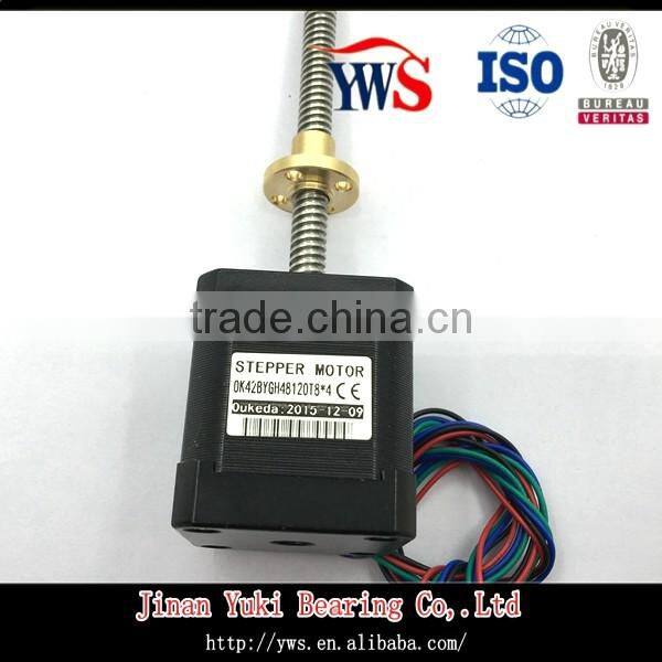 stepper motor with 8mm lead Screw for 3D printer
