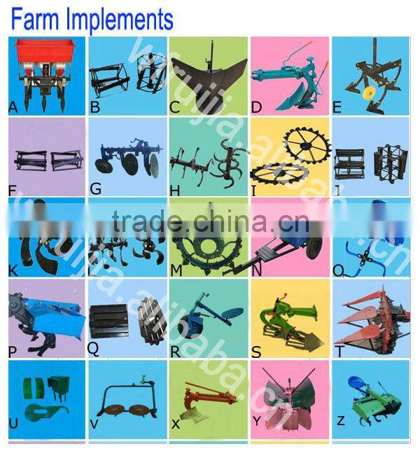 Weifang Ruijia Machinery supply Farmland HAONONG brand price of rice harvester