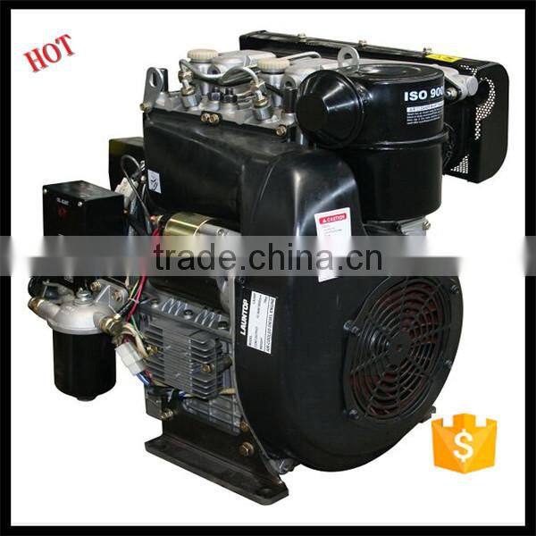 2015 Wholesale 18hp 2 Cylinder 4 Stroke Air Cooled Diesel Engine 290F