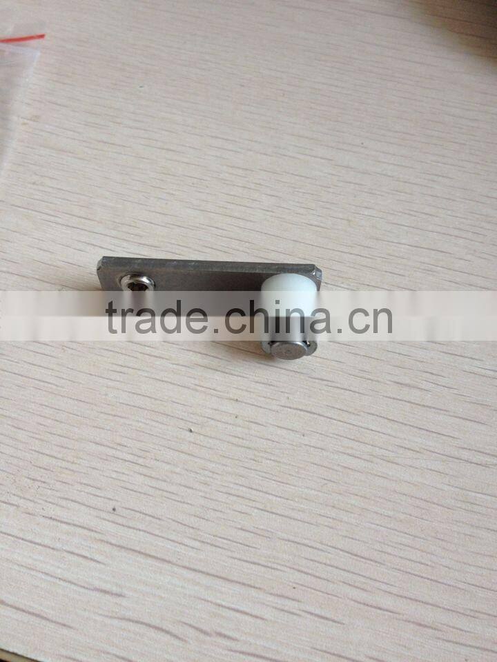 YCZCO rust proof stainless steel roller used for glass door